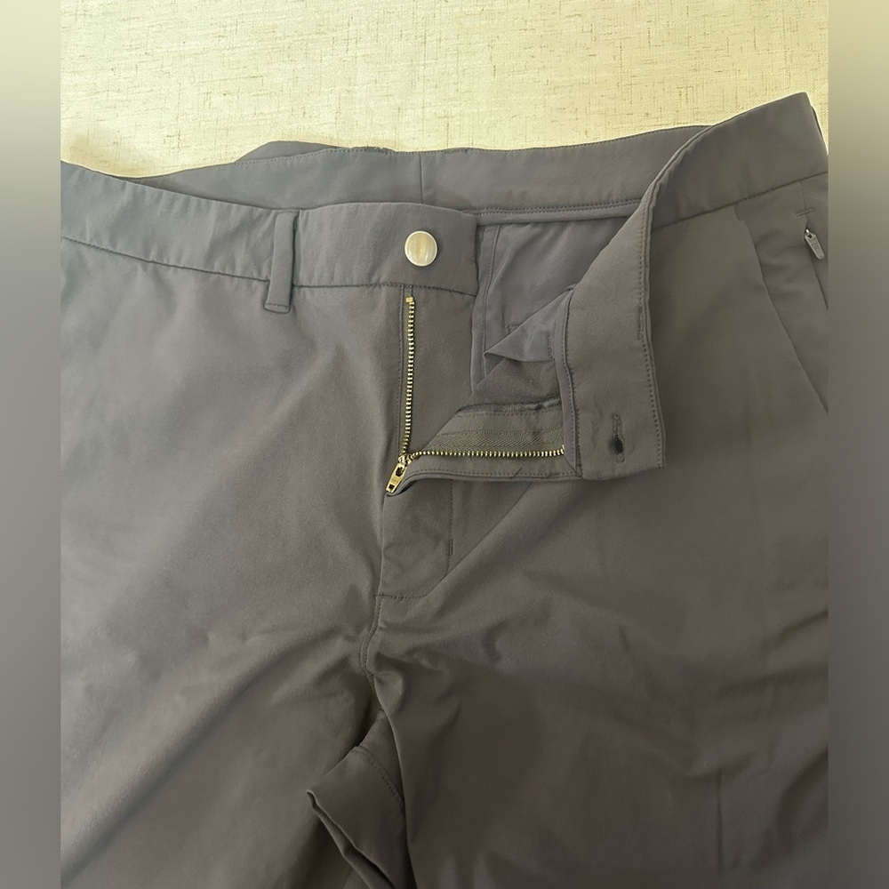 Men's Gray Pants - Picture 5 of 10